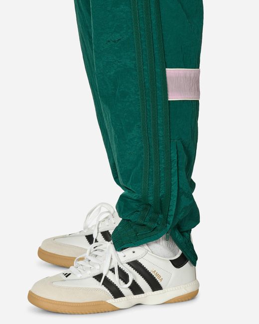 Adidas Green 80S Woven Track Pants Collegiate for men