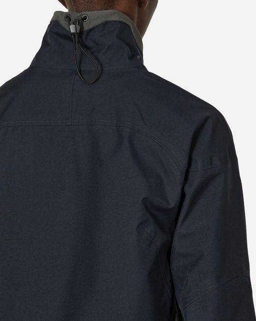 GR10K Blue Gore-Tex Skeleton Jacket for men