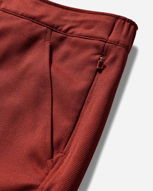 Nike Red Men S Wool Classic Woven Pants Mars Stone for men