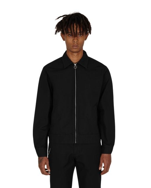 Vans Black Slam Jam X Julian Klincewicz Jacket for men
