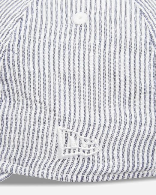 KTZ White New York Yankees Mlb Seersucker 9Twenty Adjustable Cap for men