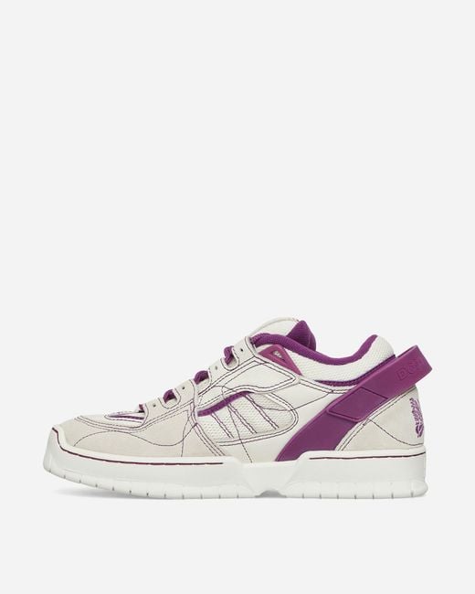 Needles White Dc Shoes Spectre Sneakers Ivory / Purple for men
