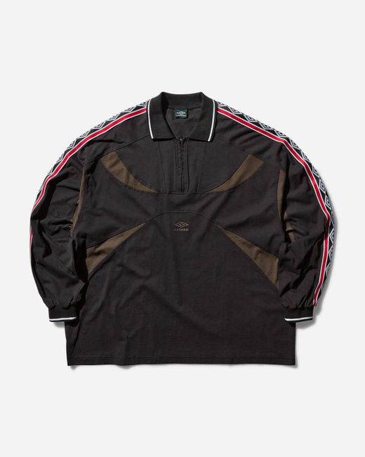 Umbro S Taped Polo in Black for Men | Lyst Umbro S Taped Polo in Black for Men | Lyst