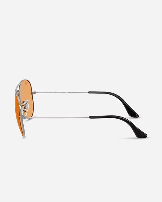 Ray-Ban Metallic Aviator Sunglasses Polished Photocromic for men