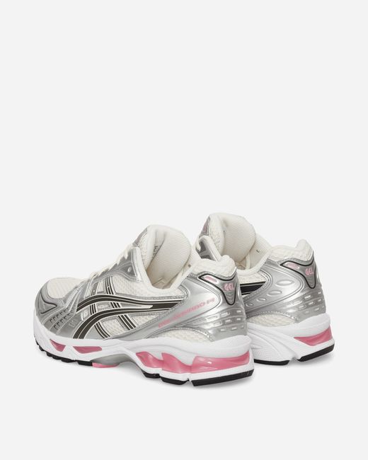Asics White Gel-Kayano 14 Sneakers Cream Sweet for men