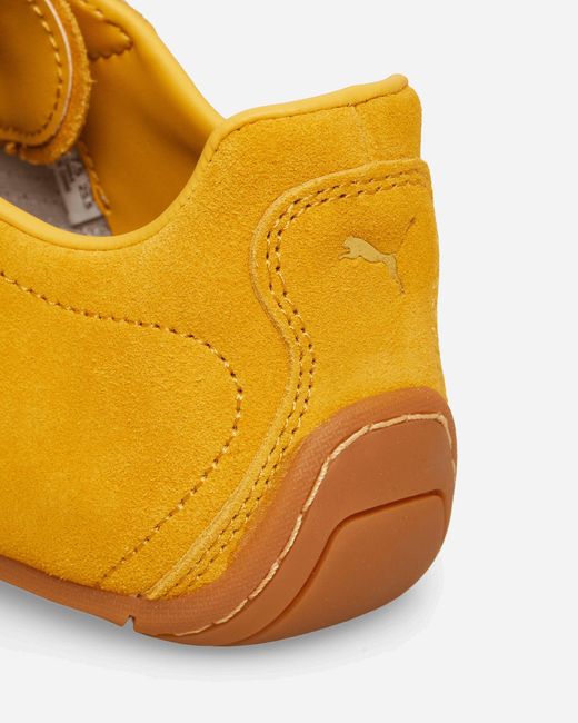 PUMA Yellow K-street Sneakers Mustard Seed / Black for men