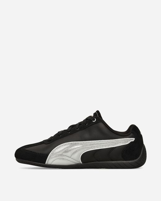 PUMA Women S Scuderia Ferrari Hp Speedcat Sneakers Black / Silver