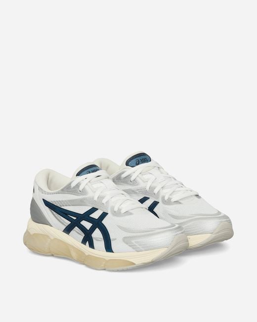 Asics Blue Gel-quantum 360 Viii Sneakers White / Midnight for men