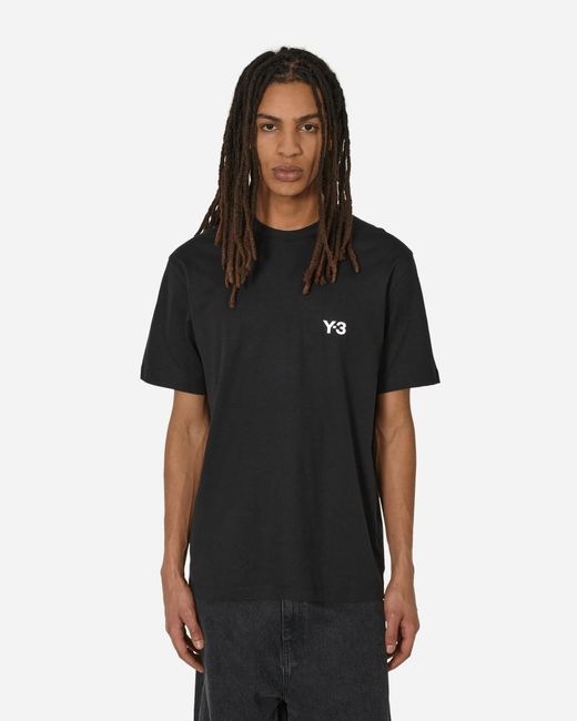 Adidas Black Y-3 Real Madrid T-shirt for men