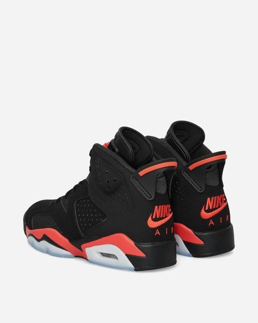 Nike Air Jordan 6 Retro Infrared Salesman Sneakers Black / Light