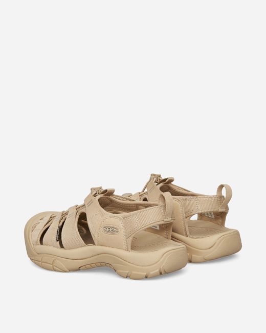 Keen Natural Newport H2 Sandals Monochrome / Safari for men