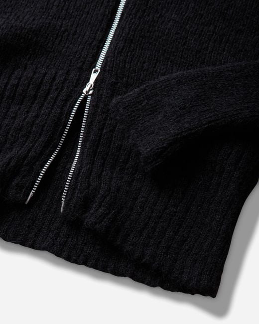 Our Legacy Black S Compact Hoodie