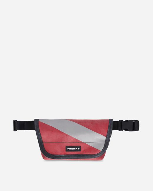 Freitag F40 Jamie Hipbag Red / Grey for men