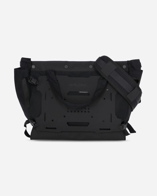 GR10K Black Waxed Tools Bag for men