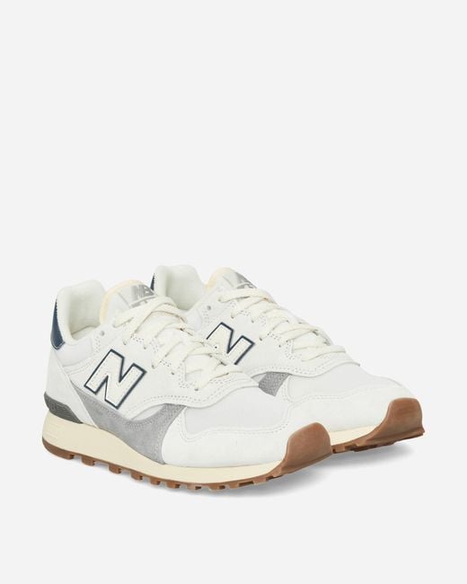 New Balance White 475 Sneakers Reflection / / Slate Grey for men