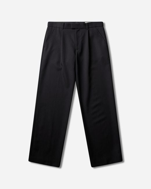 Our Legacy Blue S Slack Trousers for men