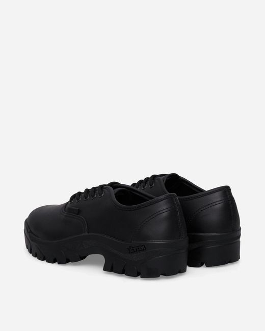 Vans Black Authentic Oxford Sneakers for men