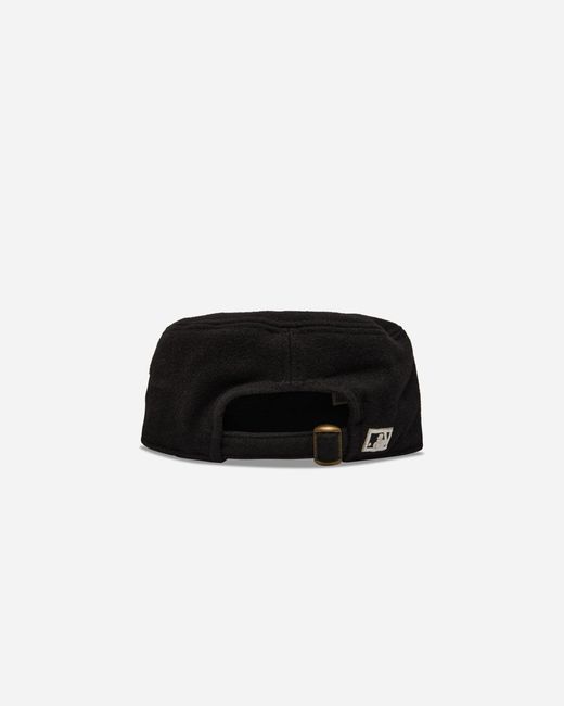 KTZ Black New York Yankees Mlb Cooperstown Pin Pillbox Adjustable Cap for men