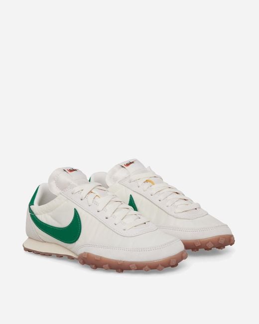 Nike Green Waffle Racer Sneakers Sail Pine Beach for men