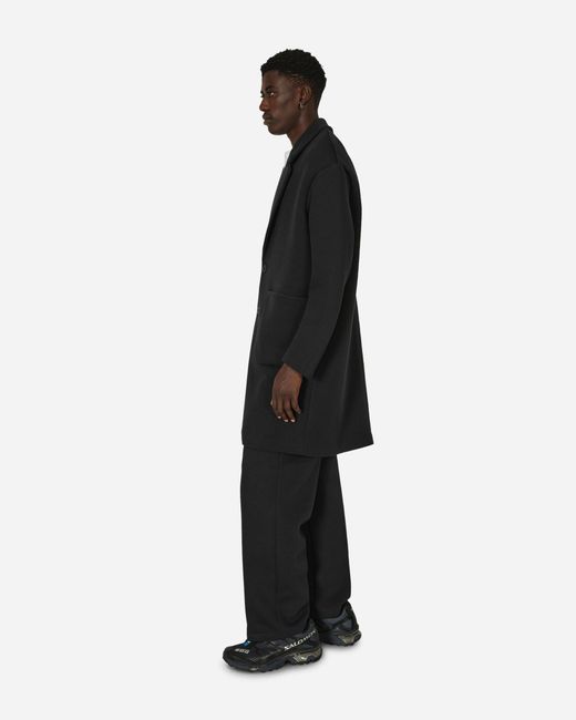 Nike Tech Fleece Reimagined Trench Coat in Black for Men | Lyst