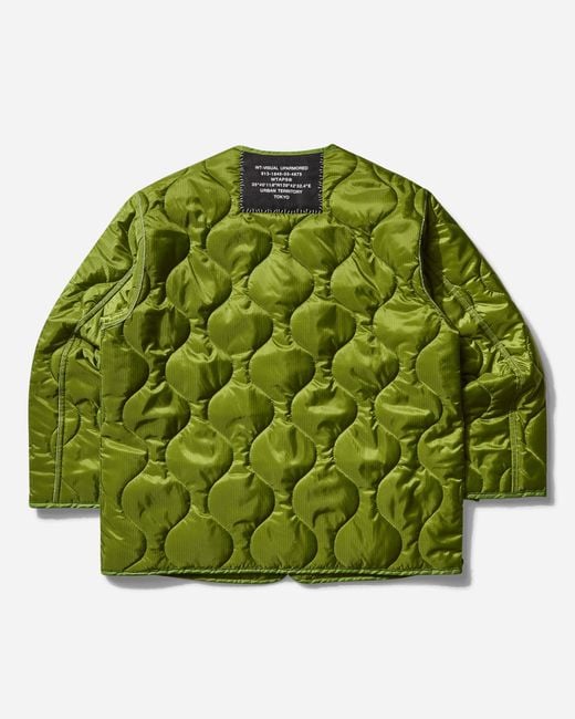 (w)taps Green S Wlj Jacket Drab for men