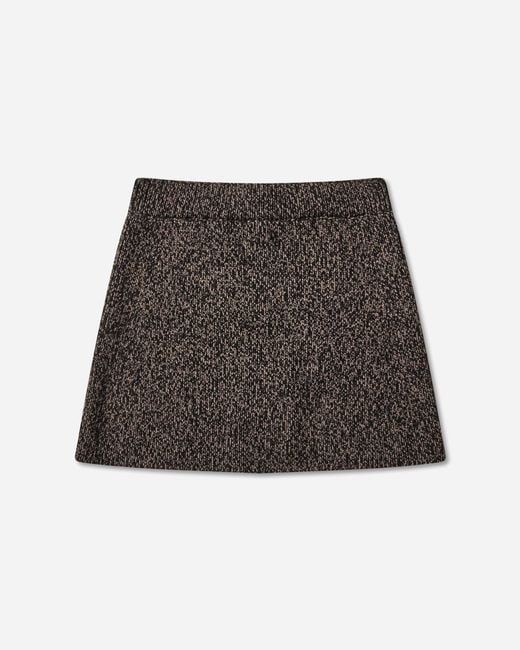 Our Legacy Brown Women S Sculpt Skirt Bear Twist