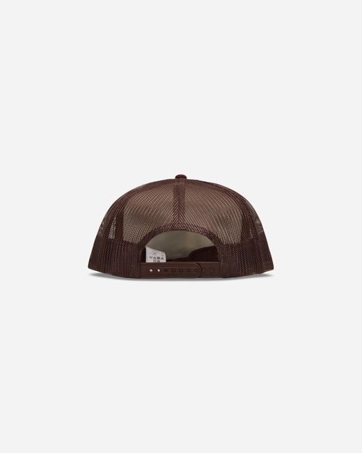 Kapital Brown Life Kapriccio Track Cap Ecru for men