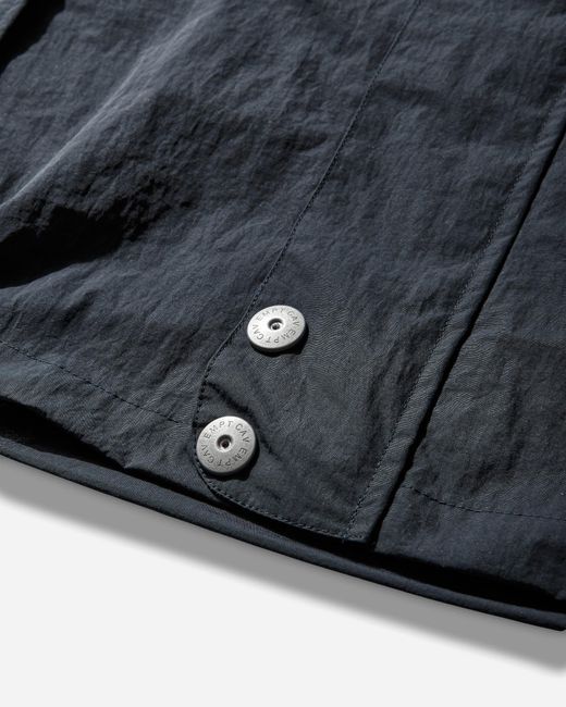 Cav Empt Blue Men S Reflect Tape Sailing Jacket Navy for men