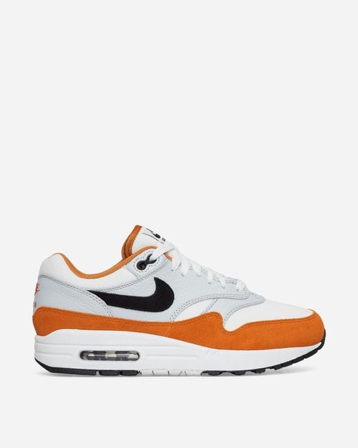 Nike White Air Max 1 Sneakers Monarch for men