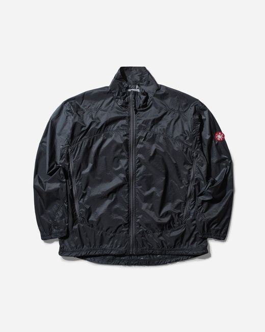 Cav Empt Black Light Rip Stop Nylon Bdu Jacket Charcoal for men