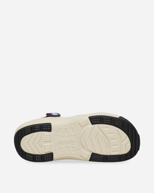 CROCSTM White Quick Trail Clogs Bone for men