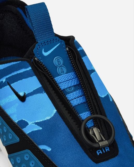 Nike Blue Women S Air Max Sndr Camo Sneakers Court
