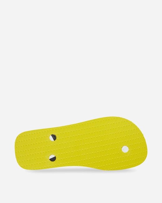 Havaianas Green Brasil Twist Flip Flops