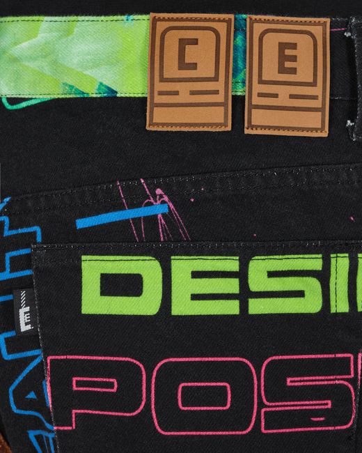 Cav Empt Multicolor S.o.m 1994 Denim Pants for men