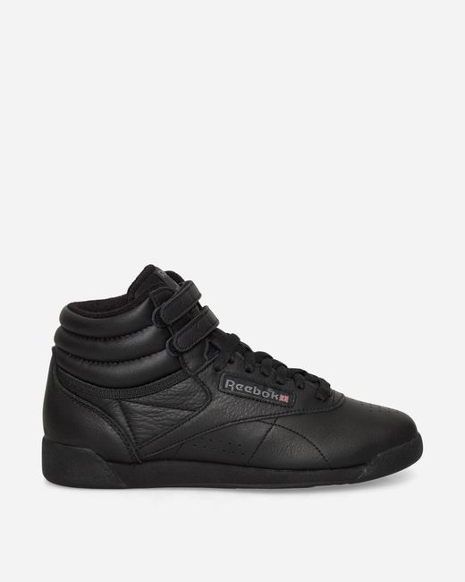 Reebok Black Women S Freestyle Hi Sneakers Intense