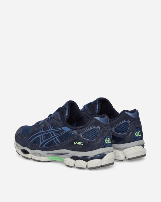 Asics Blue Gel-nyc Sneakers Midnight for men