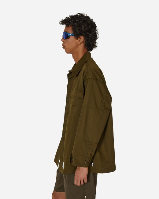 WTAPS Guardian Jacket Olive Drab in Green for Men | Lyst