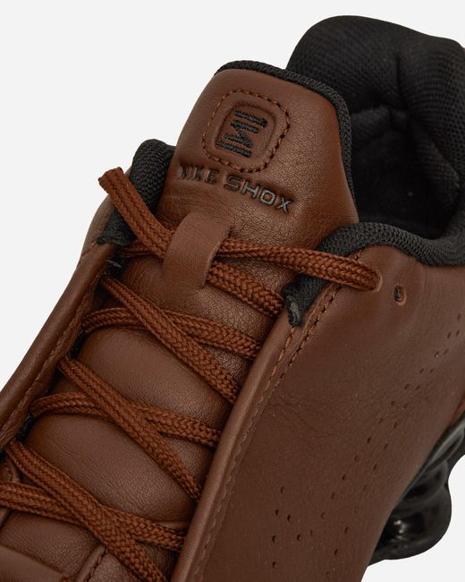 Nike Brown Shox Tl Se Sneakers Cacao Wow for men