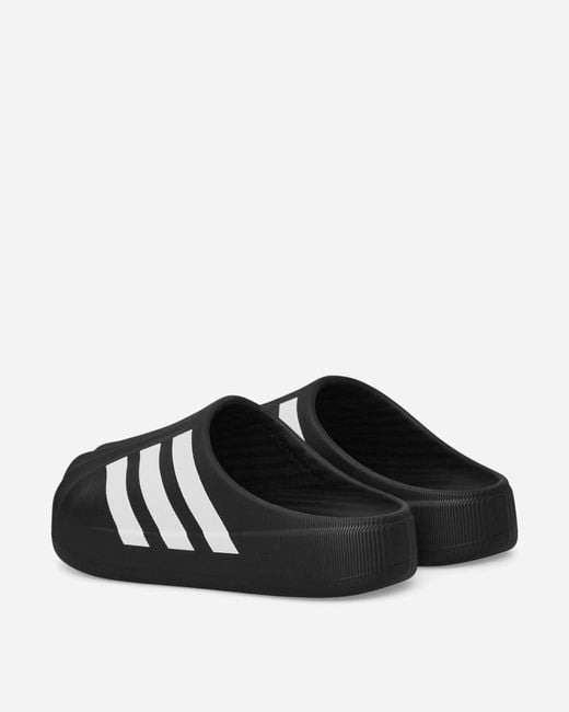 Adidas Superstar Mules Core Black for men