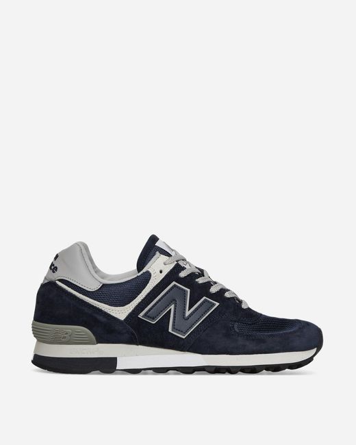 New Balance Blue Made In Uk 576 Sneakers Navy for men
