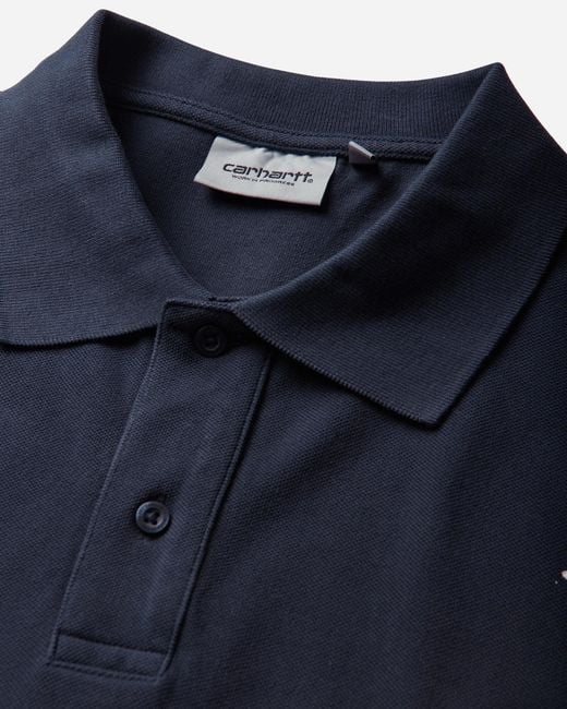 Carhartt Blue Painter Polo Dark for men