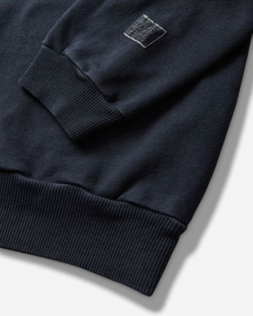 Kapital Blue Men S Swt Knit Hoodie (kapsize Rule) for men