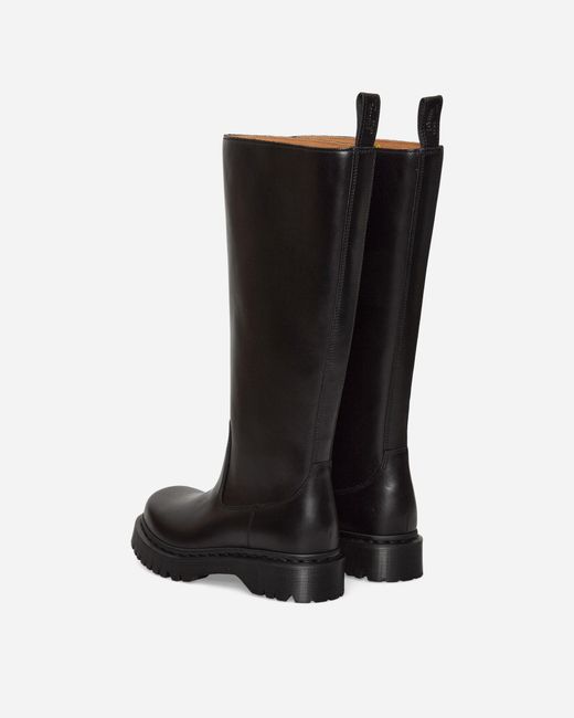 Dr. Martens Black S Rejena Hi Old Harness Leather Boots