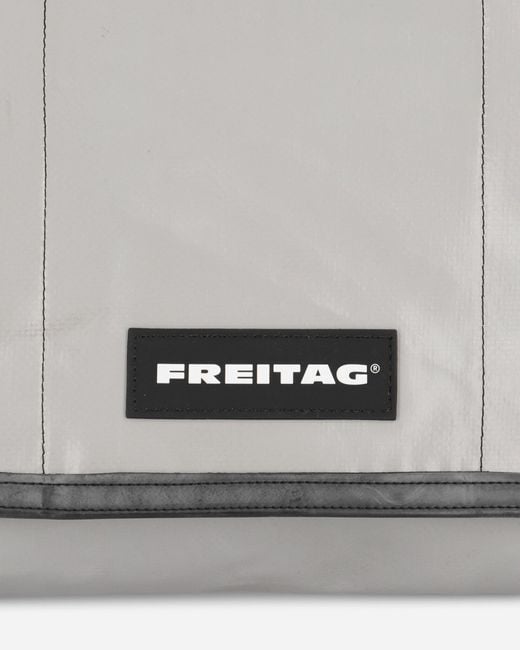 Freitag Gray F14 Dexter Slim Messenger Bag Grey for men