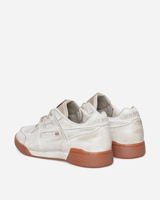 Reebok White Hed Mayner Workout Og Sneakers Gum for men