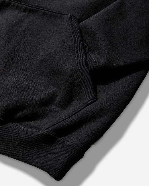 (w)taps Black S Academy Hoodie for men