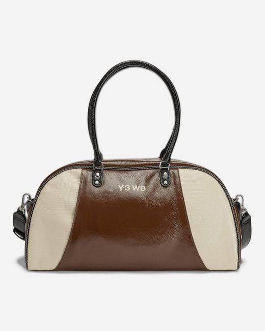Adidas Brown Wales Bonner X Y-3 Bag Auburn for men