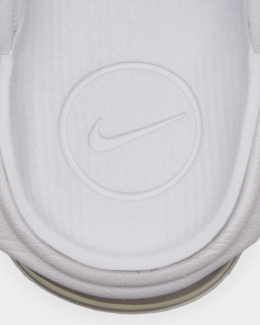 Nike White Air More Uptempo Slides for men