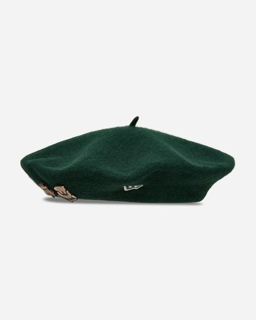 KTZ Green New York Yankees Mlb Cooperstown Pin Beret Dark for men