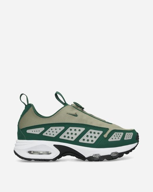 Nike Green S Air Max Sndr Sneakers Light Army